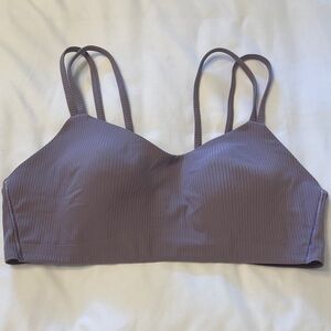lululemon athletica Double Strap Bralette - Lavender